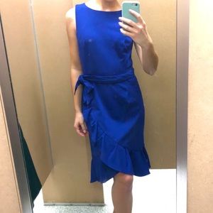 Calvin Klein Blue Dress
